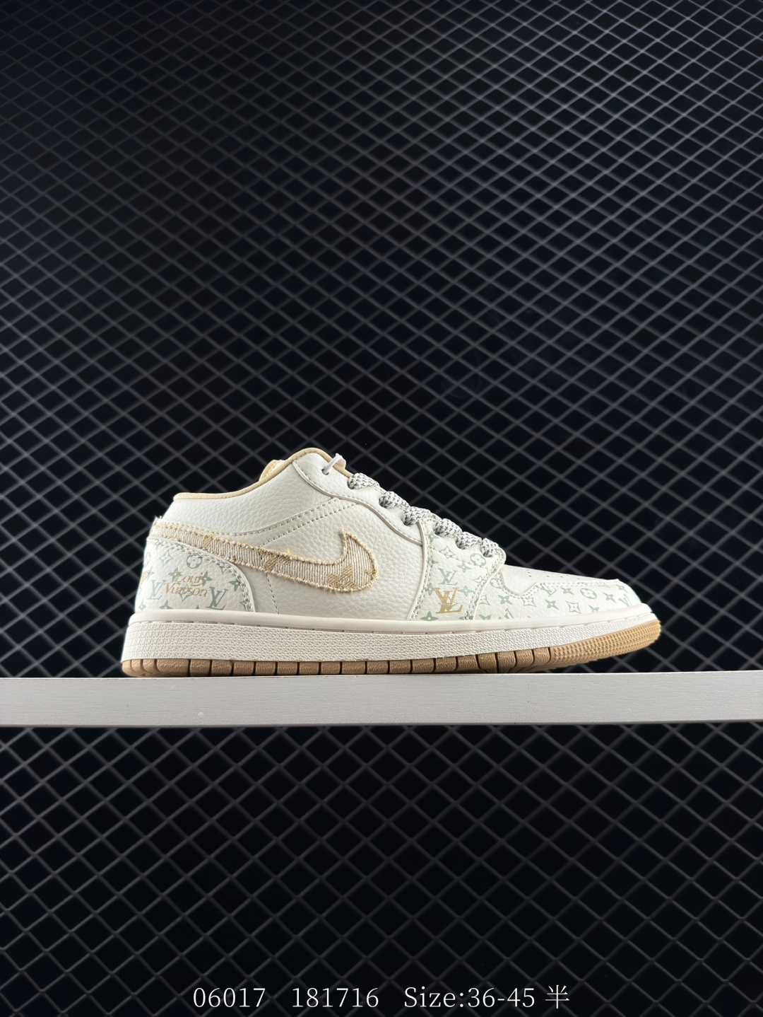 Bearbrick x Air Jordan 1 Low